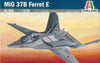 Italeri 1/72 MiG 37B Ferret E Kit