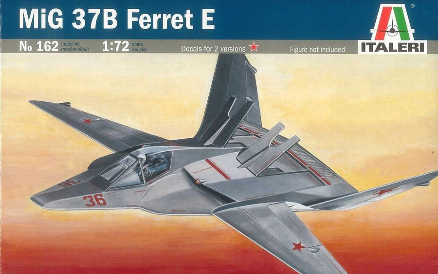 Italeri 1/72 MiG 37B Ferret E Kit