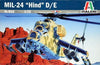 Italeri 1/72 MIL-24 "Hind" D/E Kit