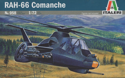 Italeri 1/72 RAH-66 Comanche Kit