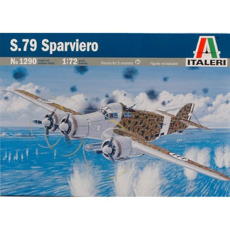 Italeri 1/72 S.79 Sparviero Kit