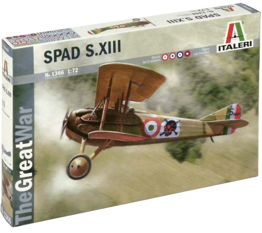 Italeri 1/72 SPAD S.XIII Kit