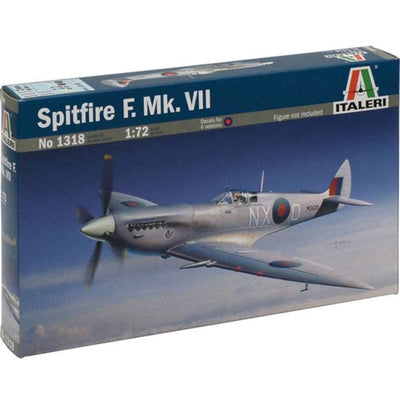 Italeri 1/72 Spitfire F. Mk. VII Kit
