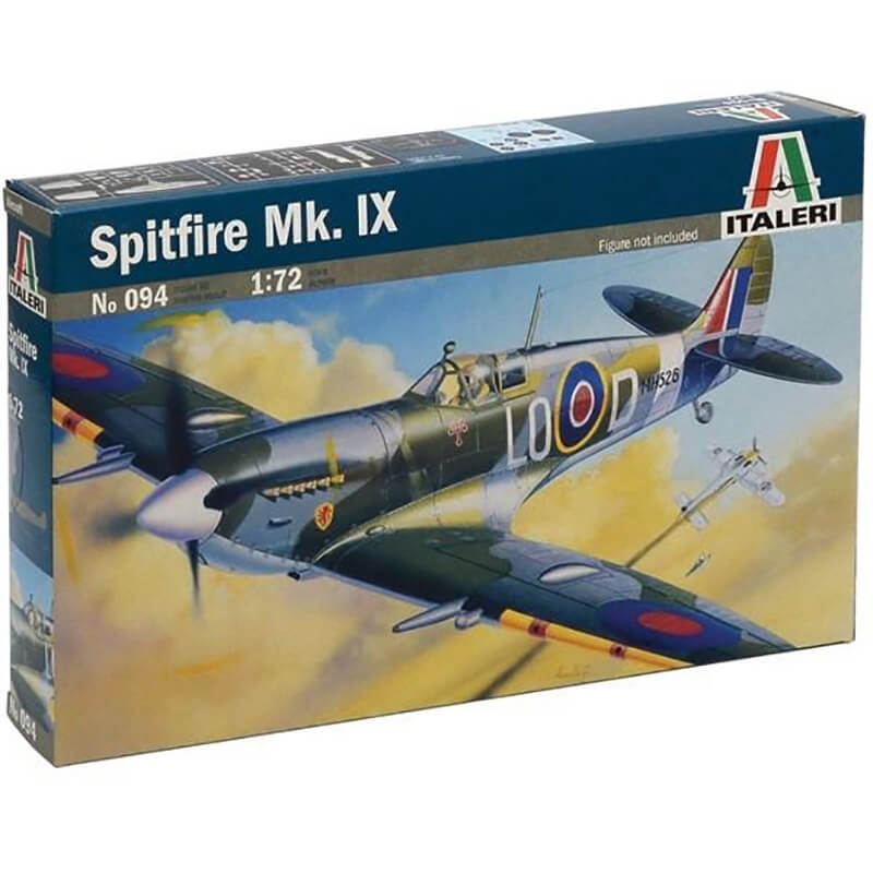 Italeri 1/72 Spitfire Mk. IX Kit