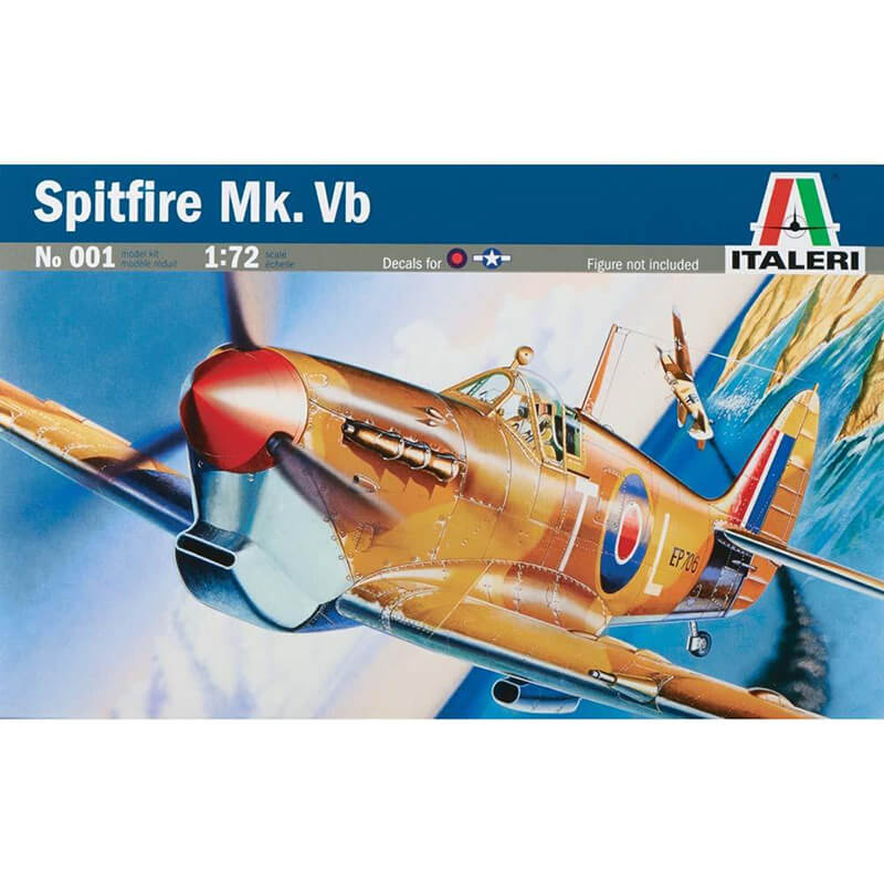Italeri 1/72 Spitfire Mk. Vb Kit