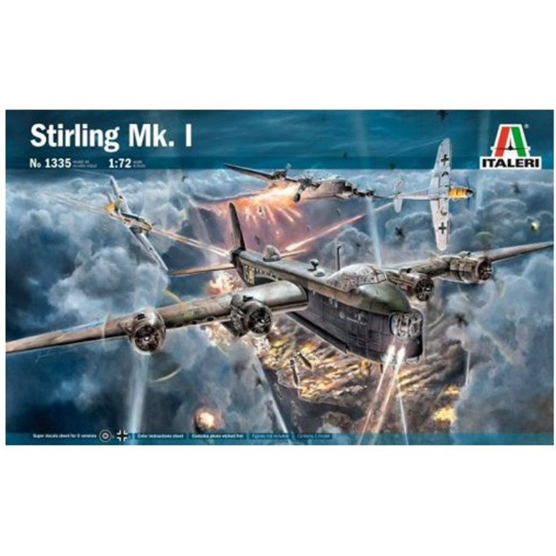Italeri 1/72 Stirling Mk. I Kit