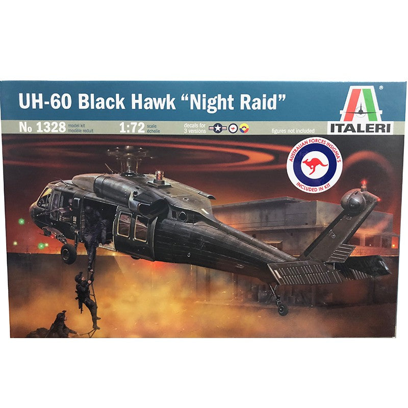 Italeri 1/72 UH-60 Black Hawk "Night Raid" Kit