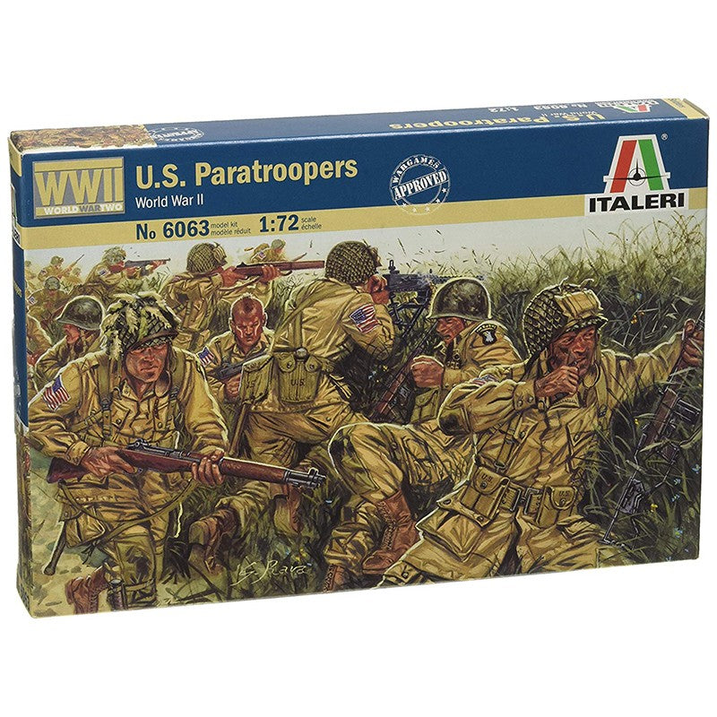 Italeri 1/72 U.S. Paratroopers Kit