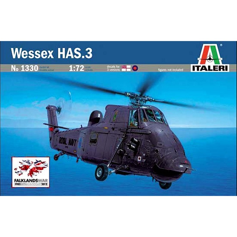 Italeri 1/72 Wessex HAS.3 Kit