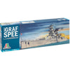 Italeri 1/720 Admiral Graf Spee Kit
