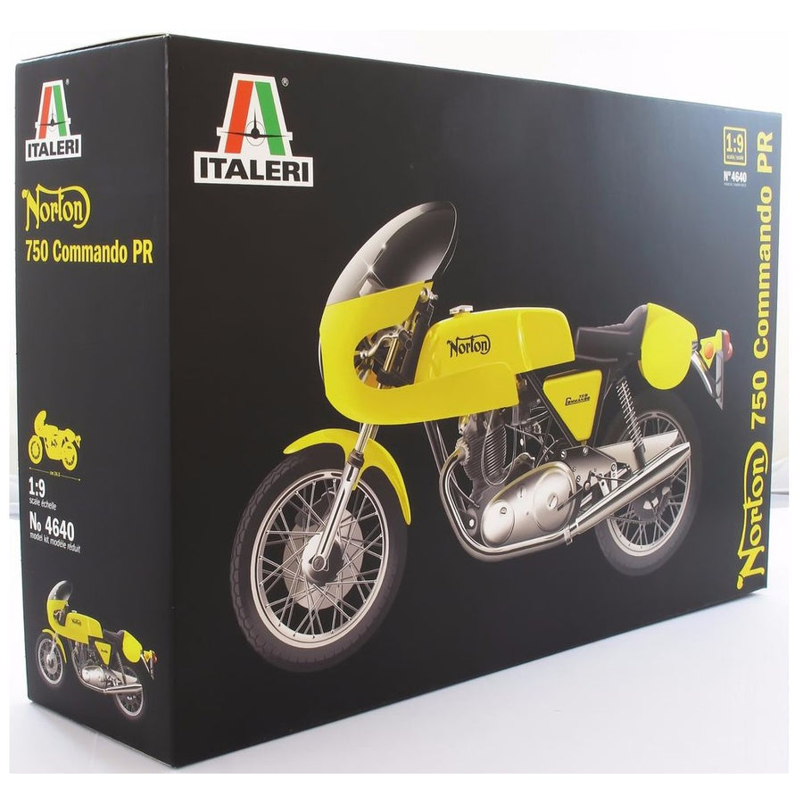 Italeri 1/9 Norton 750 Commando PR Kit