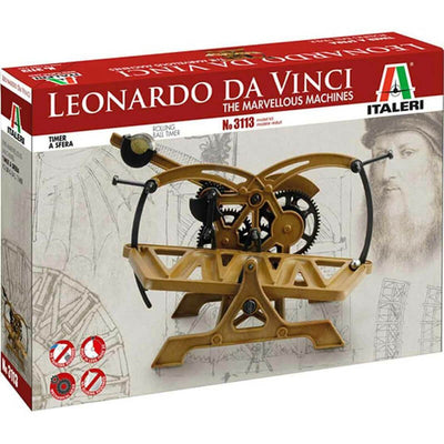 Italeri Leonardo Da Vinci The Marvellous Machines Rolling Ball Timer Kit