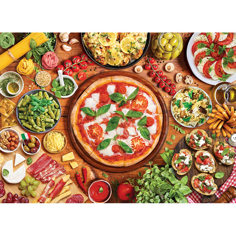 Italian Table 1000pc Puzzle