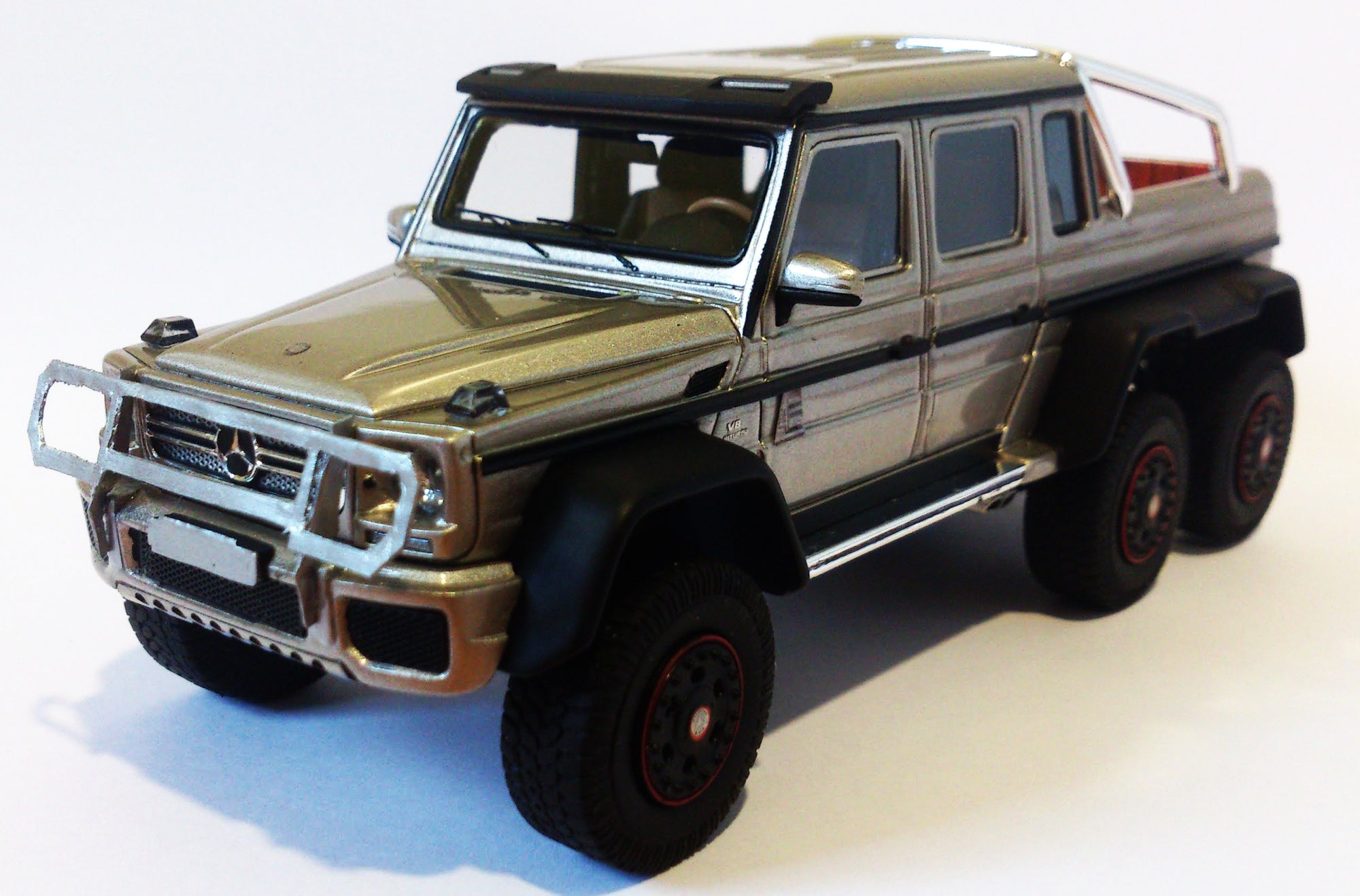 Jada 1/24 Mercedes-Benz G A3 AMG 6X6 (Jurassic World)
