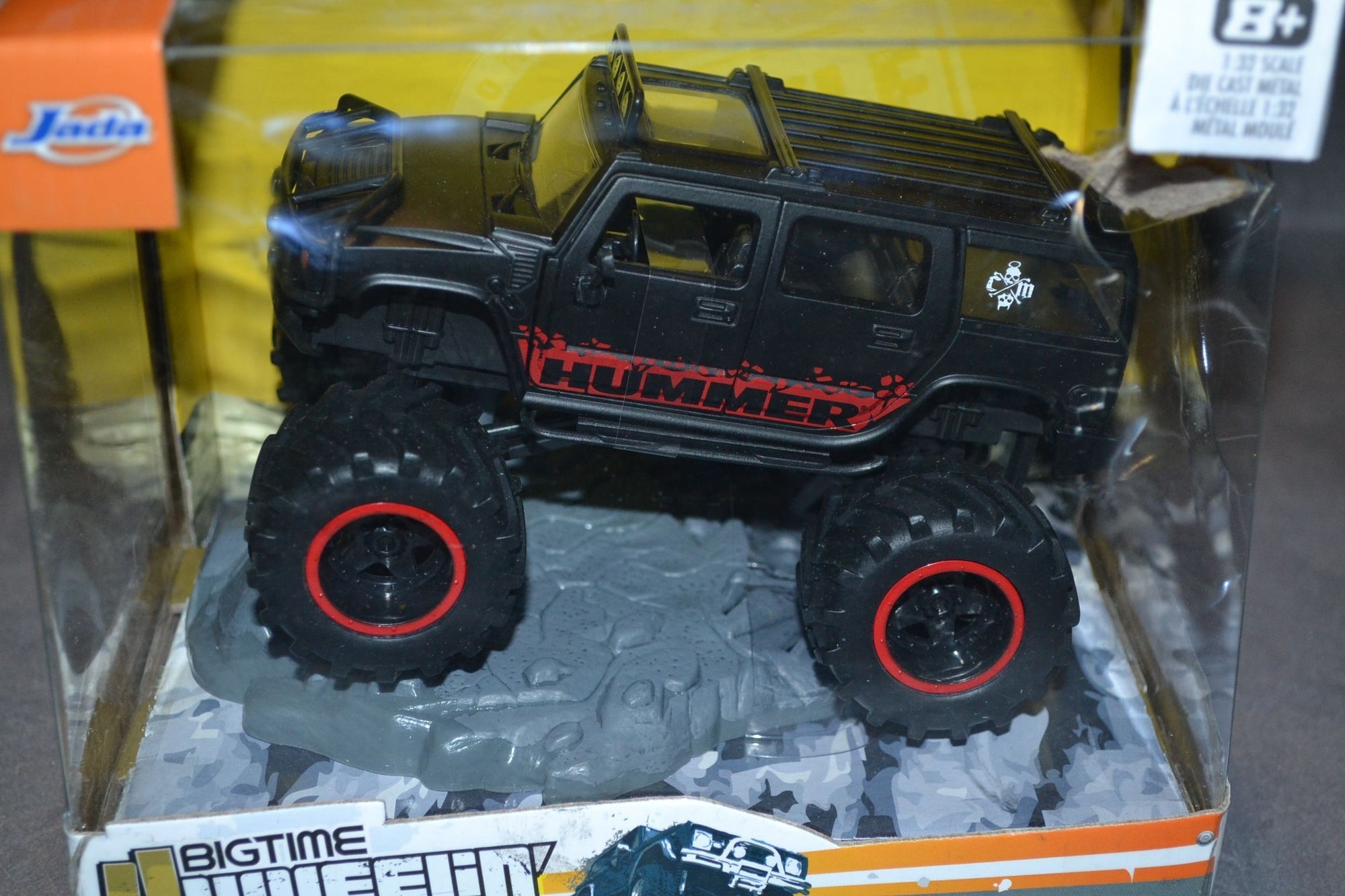 Jada 1/32 Hummer H2 (Black)