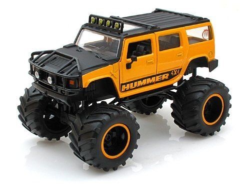 Jada 1/32 Hummer H2 (Yellow)
