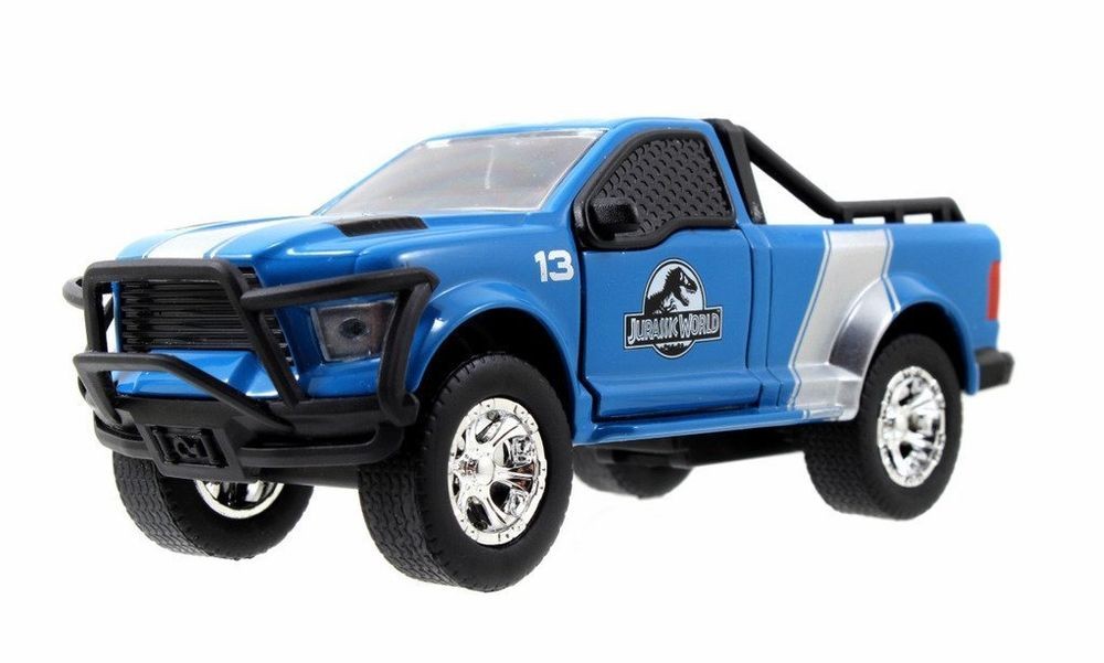 Jada 1/43 Rescue Truck (Jurassic World)