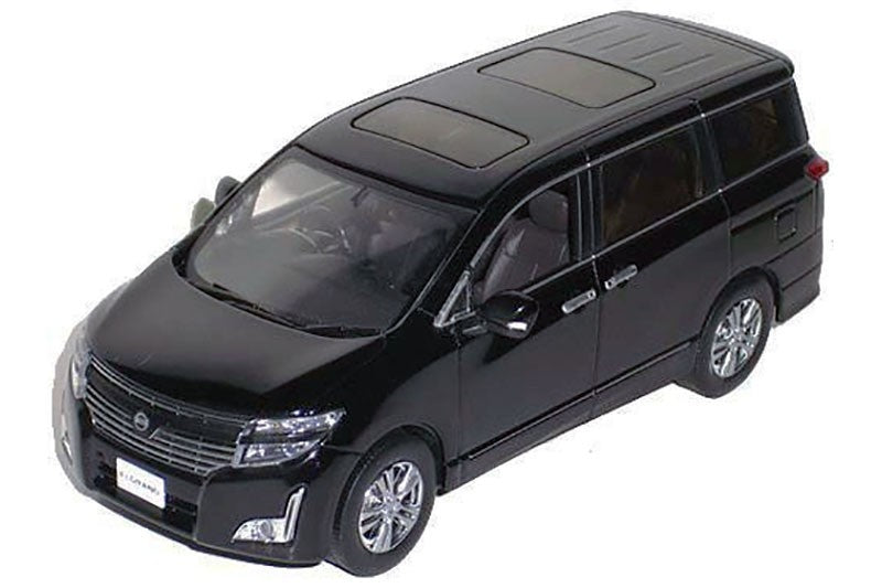 Jcollection 1/43 Nissan Elgrand 2010 (black)