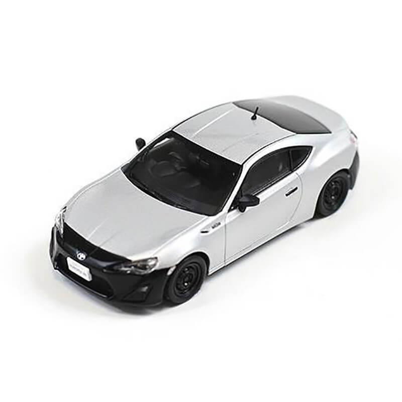 Jcollection 1/43 Toyota 86 RC Version 2012 (silver/black)