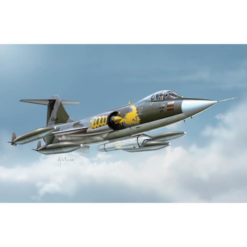 Italeri 1/72 Lockheed Martin F-104G Starfighter Kit