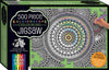Kaleidoscope 500pc Colouring Puzzle
