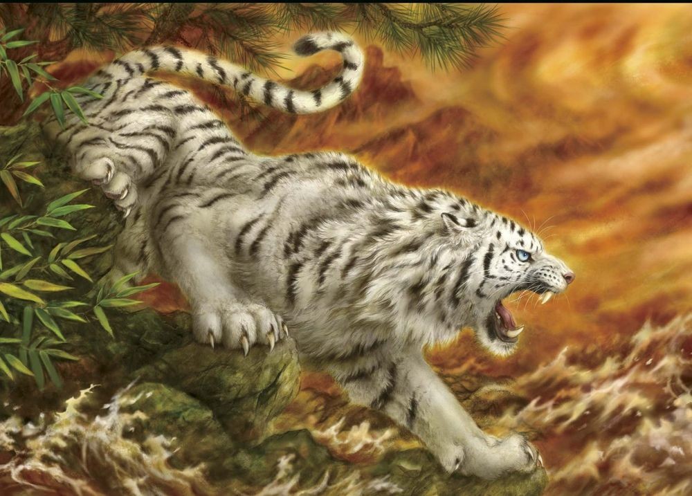 Kayomi Harai Works - Bai-hu 500pcs Puzzle