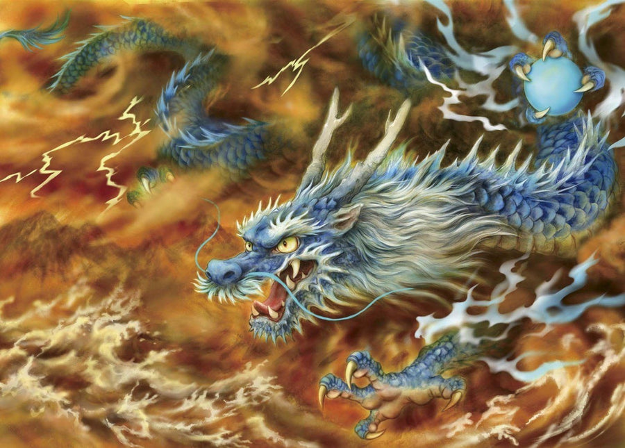 Kayomi Harai Works - Qing-long 500pcs Puzzle