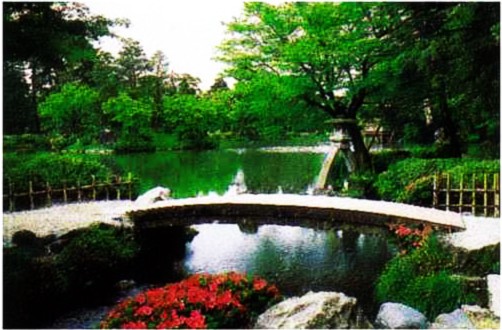 Kenrokuen 1000pcs Puzzle