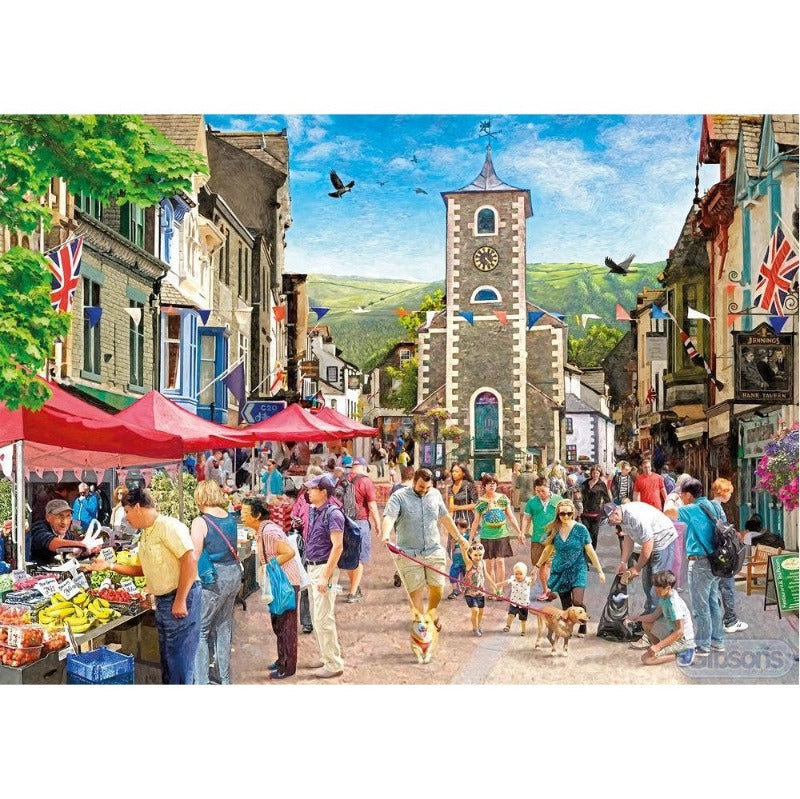 Keswick By Czes Pachela 1000pc Puzzle