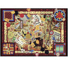 Vintage Games by Kate Ward Thacker 1000pcs Puzzle