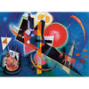 In Blue By Wassily Kandinsky 1000pc Puzzle