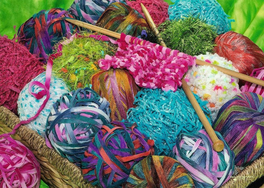 Knitting Notions by Carole Gordon 300pcs Puzzle