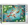 Koi Fish by Guido Borelli 1000pc Puzzle