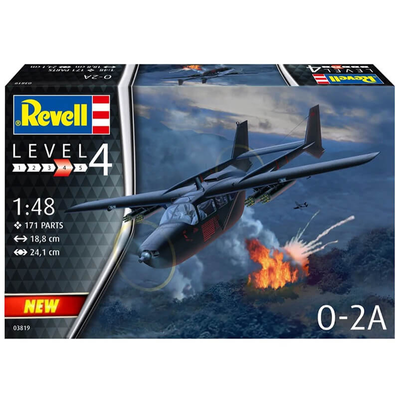 Revell 1/48 0-2A Skymaster Kit