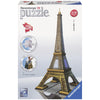 La Tour Eiffel, Paris 216pcs 3D Puzzle