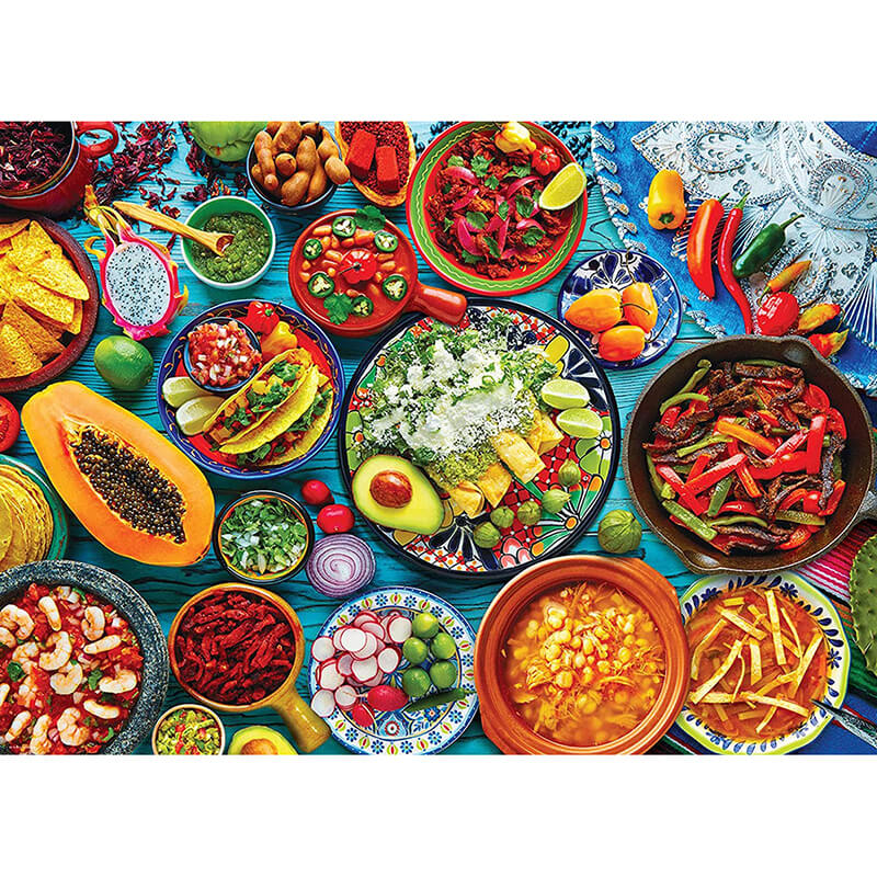 Mexican Table 1000pc Puzzle