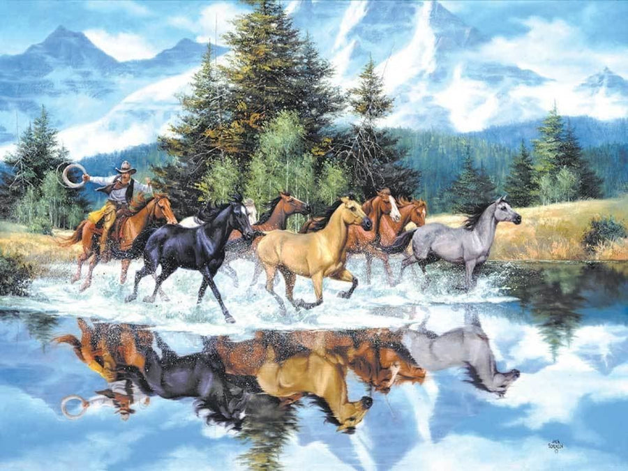 Last of the Wild Ones by Jack Sorenson 1000pc Puzzle