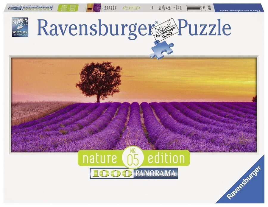 Lavender Fields Forever 1000 pcs Puzzle