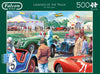 Legends of the Track by Vic McLindon 500pc XL Puzzle