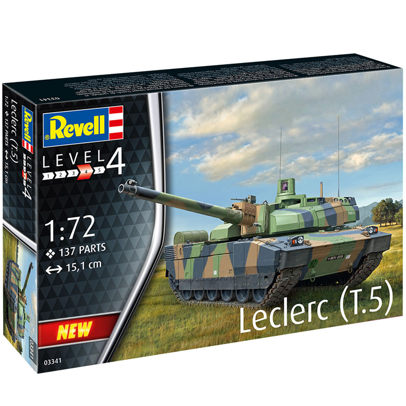 Revell 1/72 Leclerc (T.5) Kit
