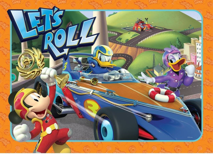Let's Roll 35pc Puzzle
