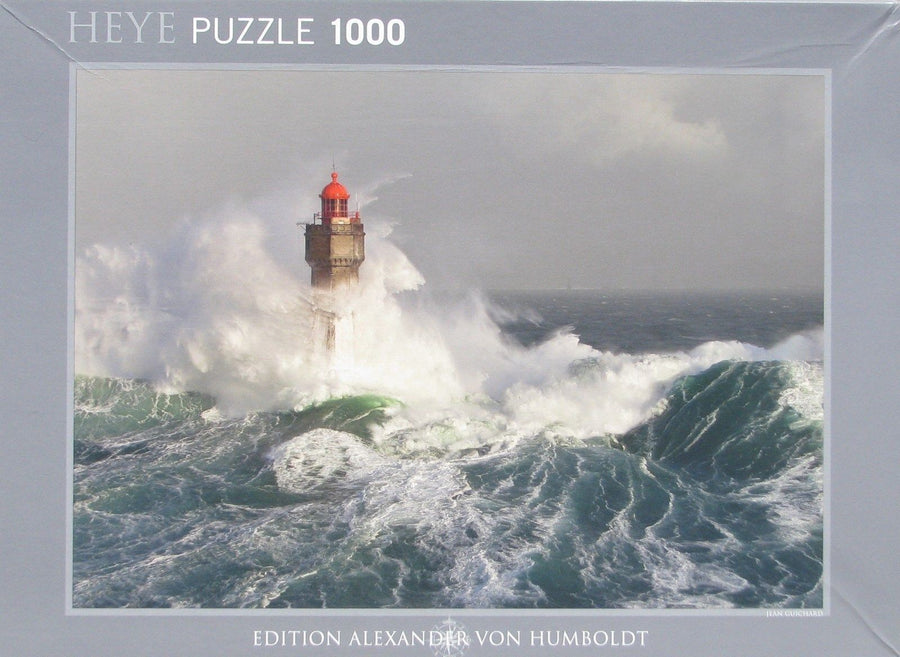 Lighthouse La Jument 1000pc Puzzle