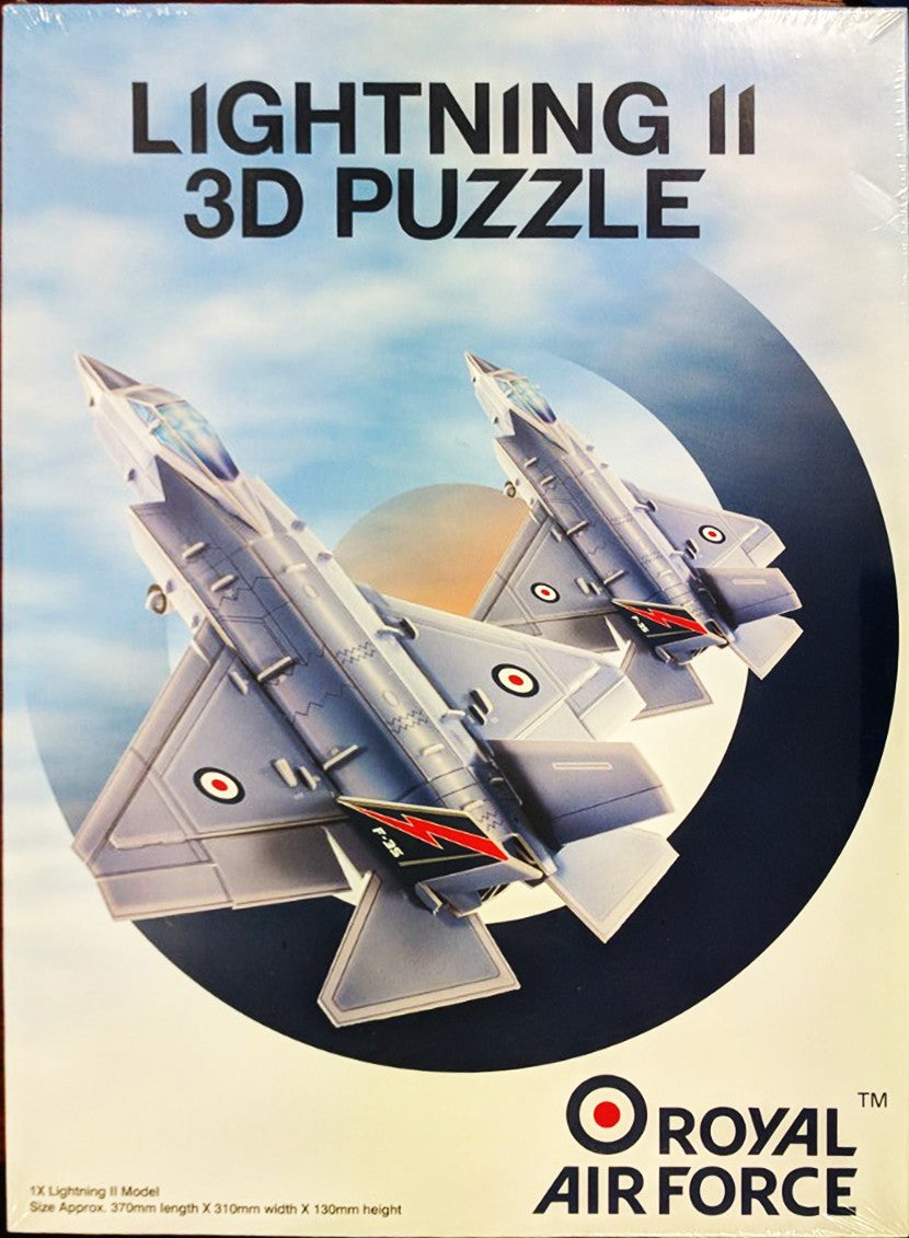 Lightning II 3D Puzzle