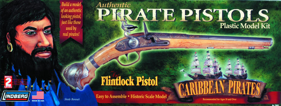 Lindberg 1/1 The Flintlock Pistol Kit