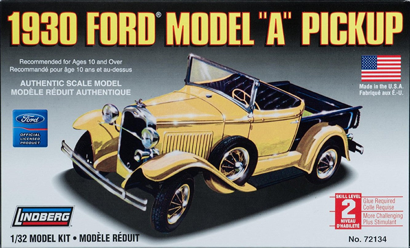Lindberg 1/32 1930 Ford Model "A" Pickup Kit