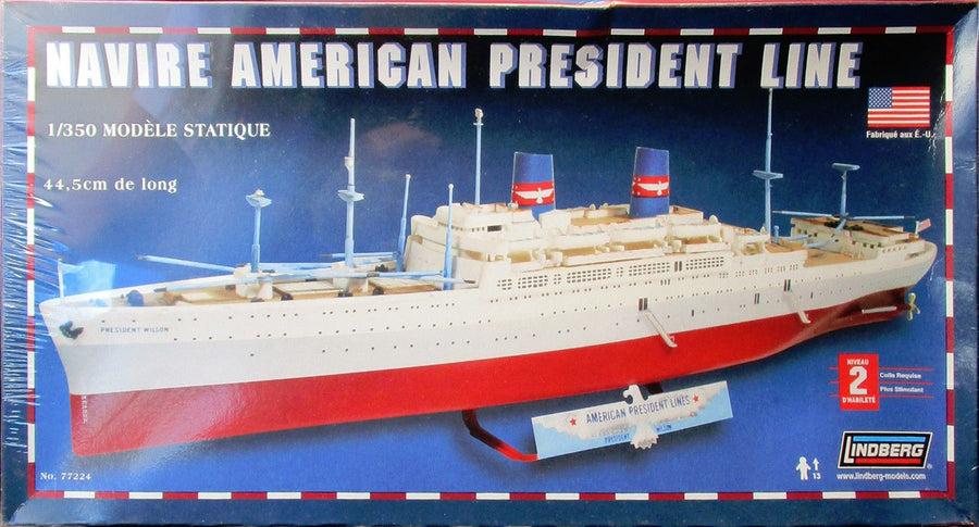 Lindberg 1/350 American President Liner Kit