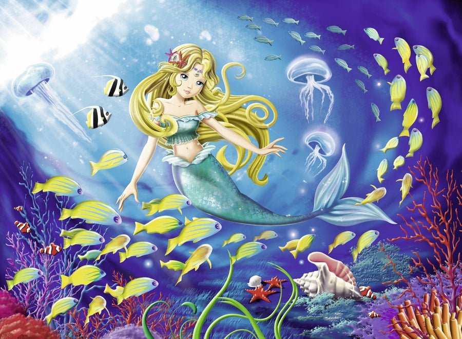 Little Mermaid by Rita Maria Gentili 100pcs Puzzle