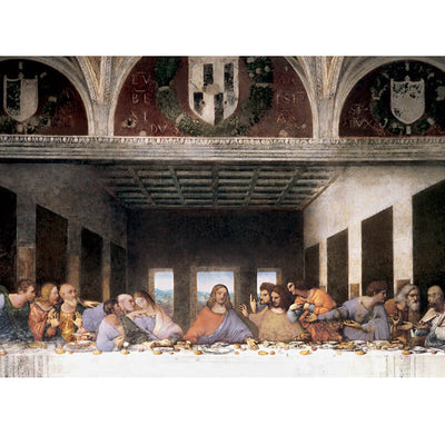 The Last Supper by Leonardo Da Vinci 1000pc Puzzle