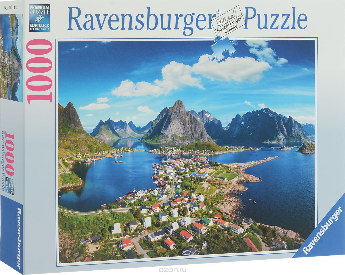 Lofoten 1000pcs Puzzle