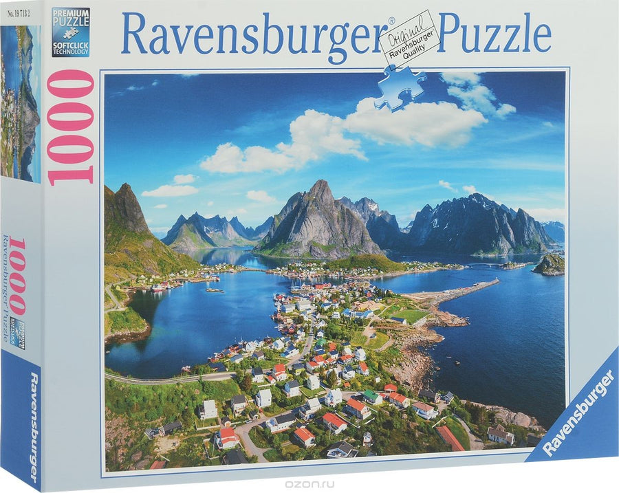 Lofoten 1000pcs Puzzle
